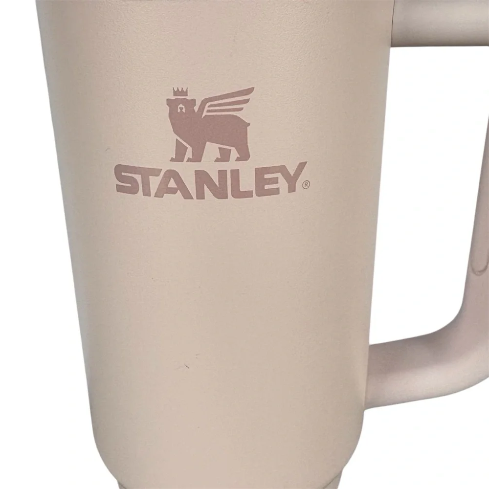 Stanley Quencher H2.0 FlowState 30oz Tumbler Rose Quartz 2.0 NWT - Picture 2 of 8